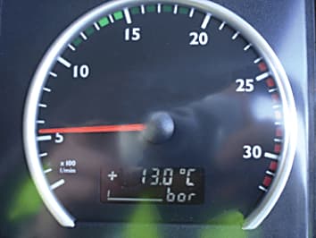 Turația motorului.